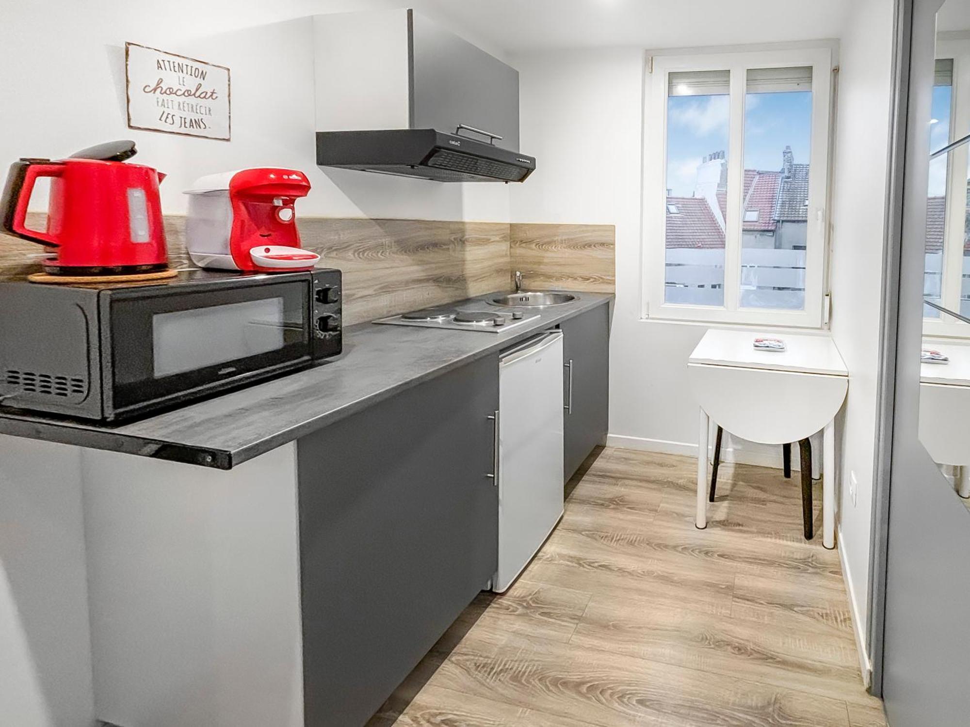 Studio Cosy Au Coeur De Boulogne 外观 照片
