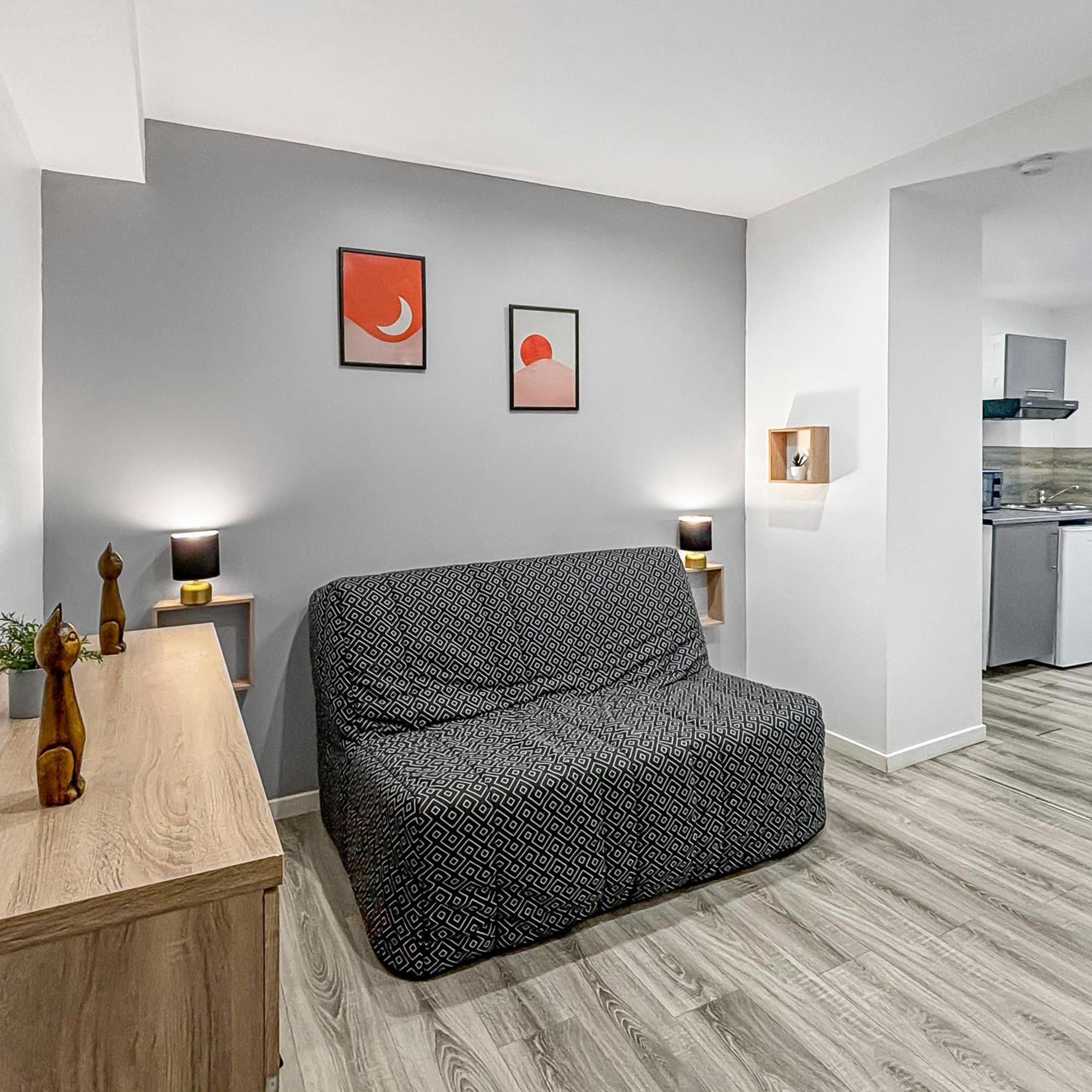 Studio Cosy Au Coeur De Boulogne 外观 照片