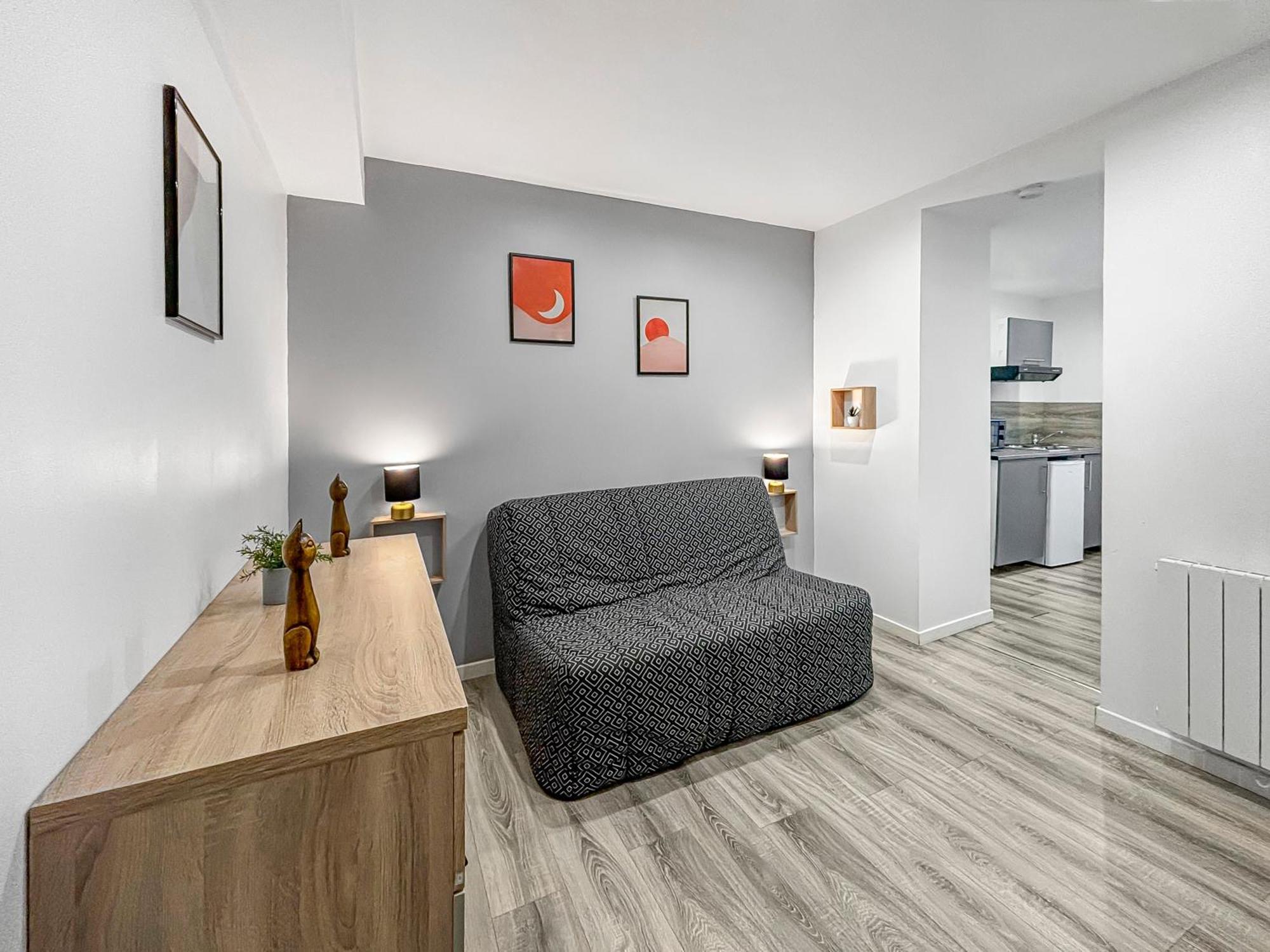 Studio Cosy Au Coeur De Boulogne 外观 照片