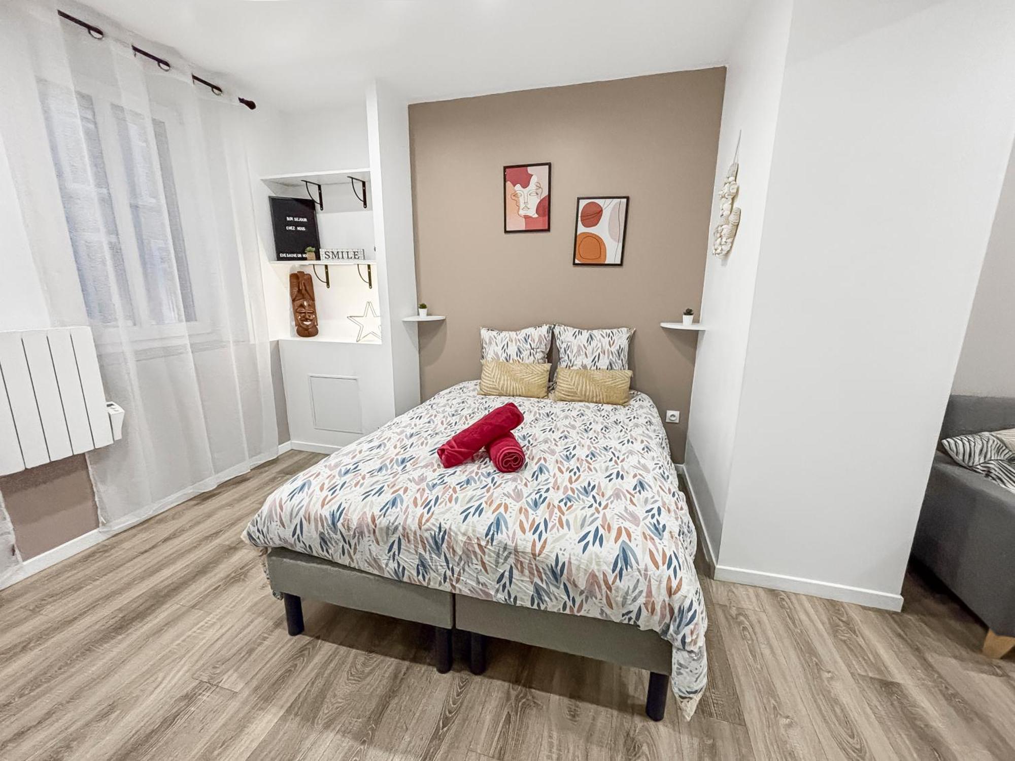 Studio Cosy Au Coeur De Boulogne 外观 照片